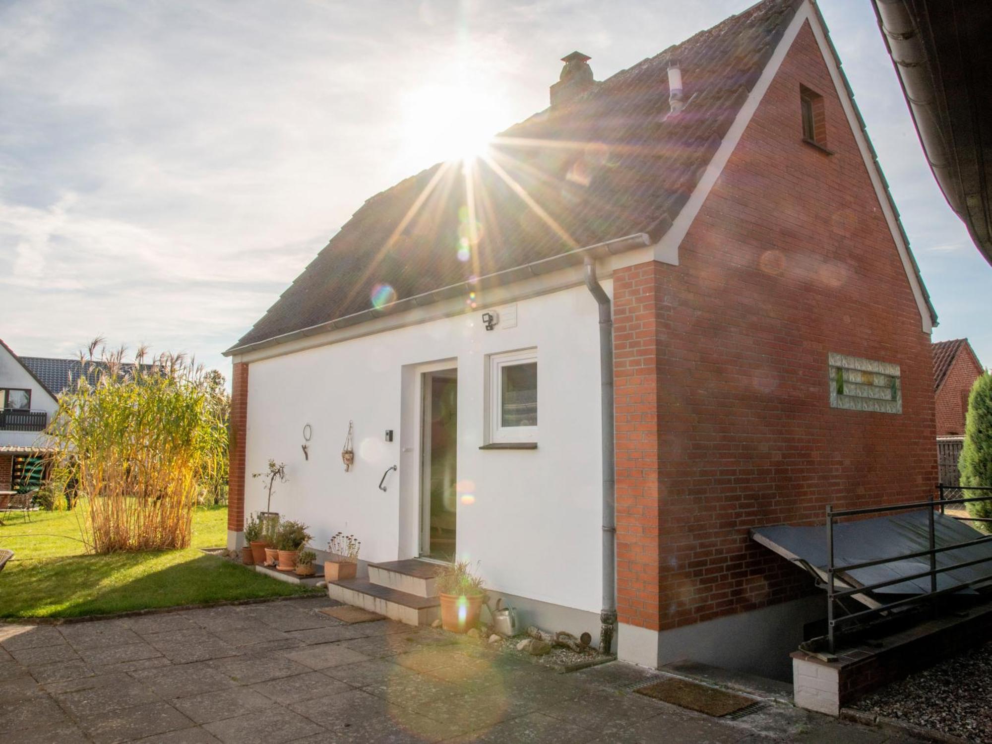 Kleines Ferienhaeuschen Im Garten Eutin Eksteriør billede