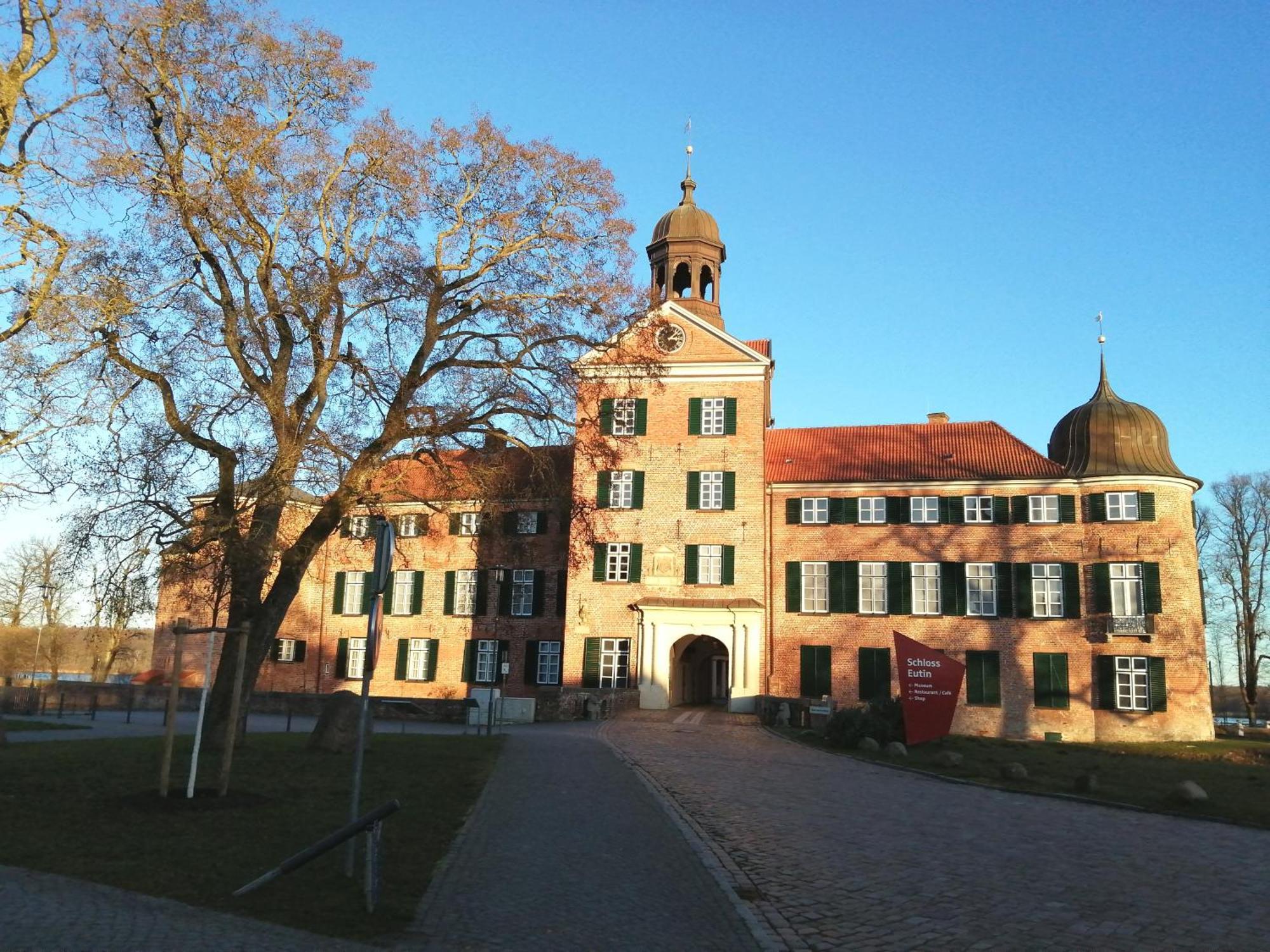 Kleines Ferienhaeuschen Im Garten Eutin Eksteriør billede